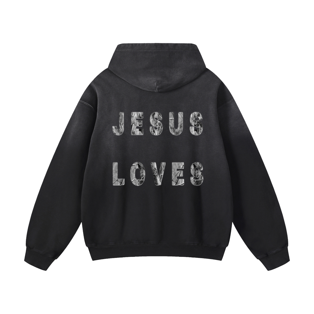 Heavyweight Sunfade Oversized Hoodie