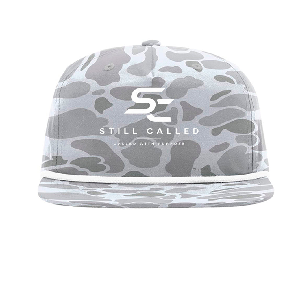Blizzard Duck Camo/ White - 256P - FRONT